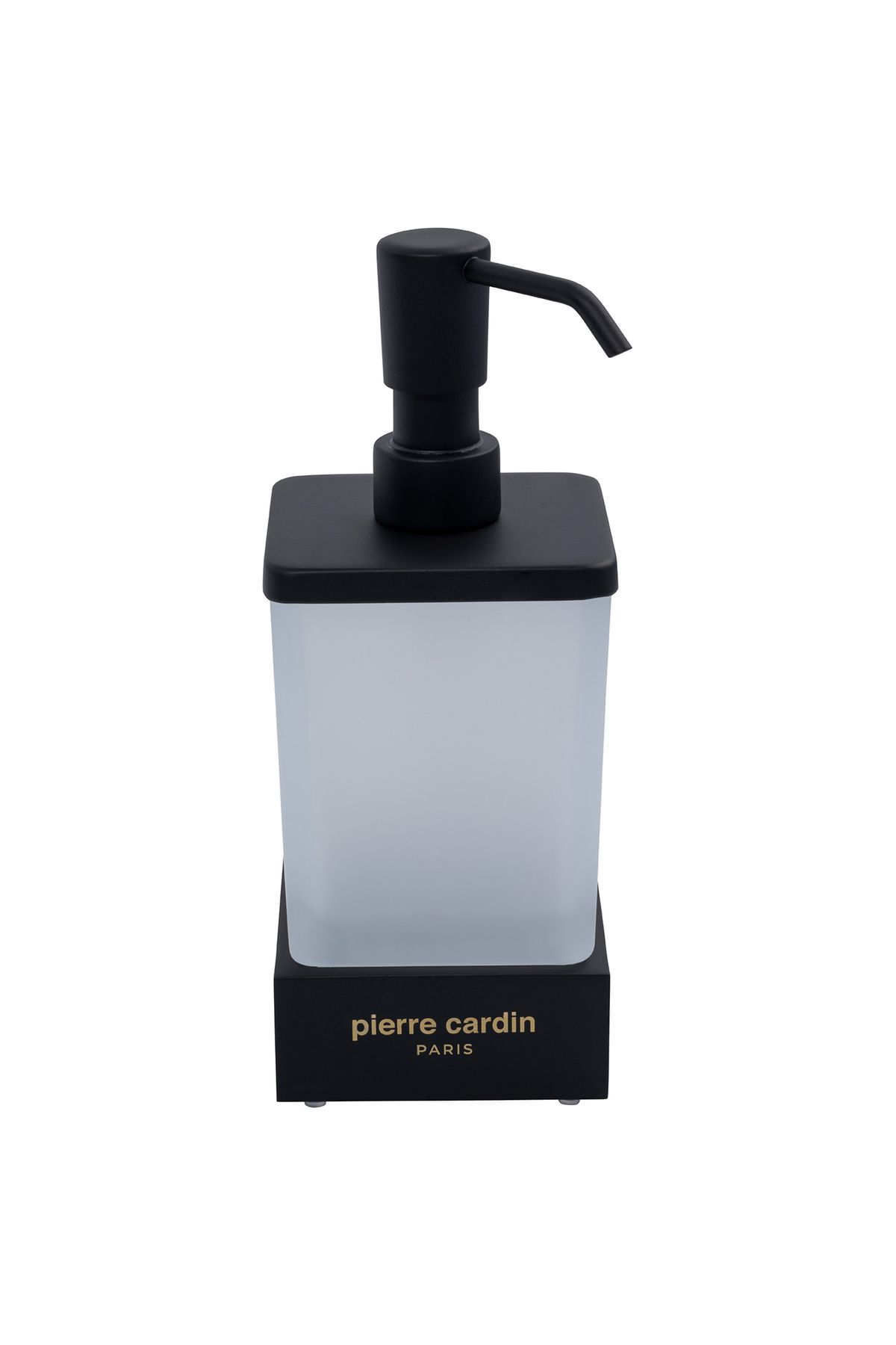 Pierre Cardin Roma Set Üstü Sıvı Sabunluk Siyah