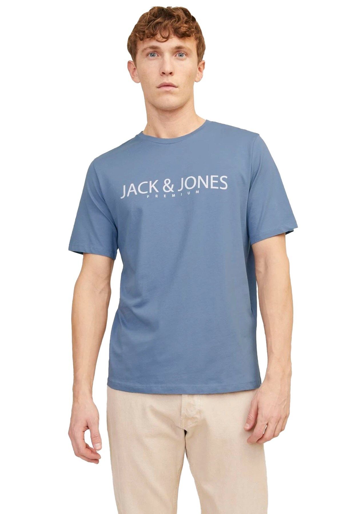 Jack & Jones Erkek Tişört 12256971