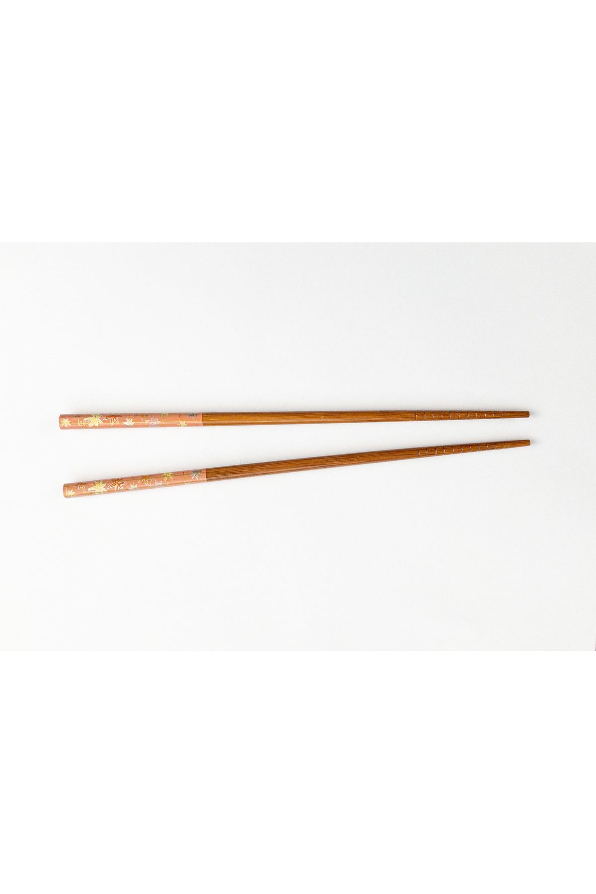 Mnk Chopstick  resimli, abanoz ağacı sushi/noodle çubuğu.