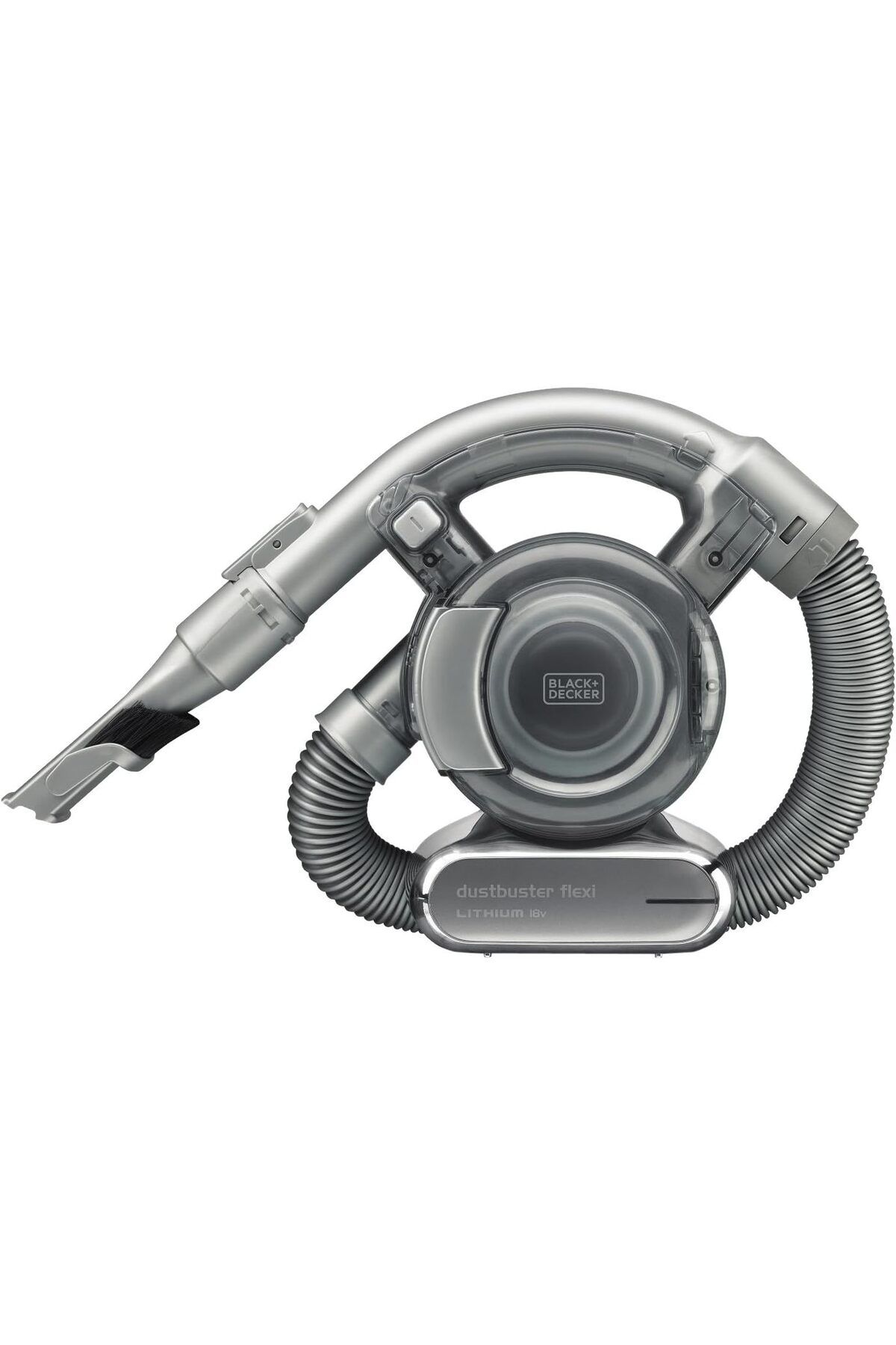 Black Decker Kablosuz Güç ve Esneklik: BLACK+DECKER El Süpürgesi