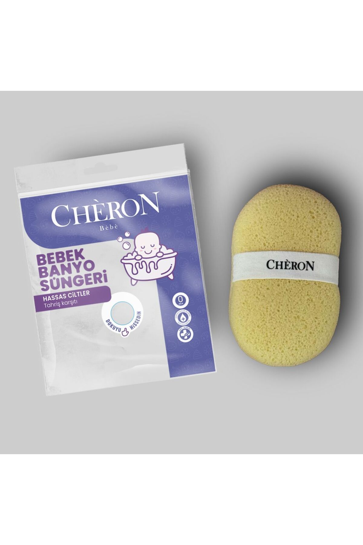 Cheron Chéron Bebek Banyo Süngeri