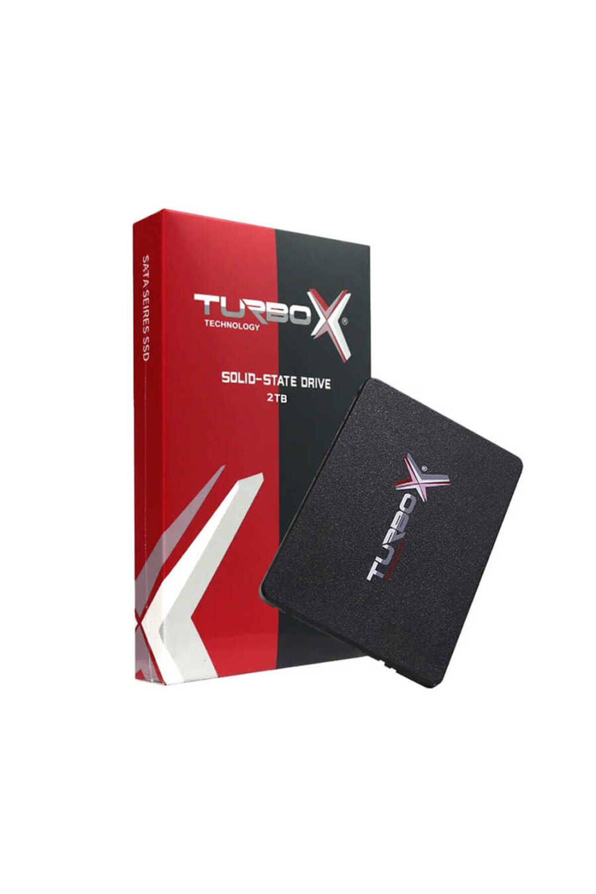 TURBOX Dragmode KTA2000 Sata3 550/485Mbs 2TB SSD
