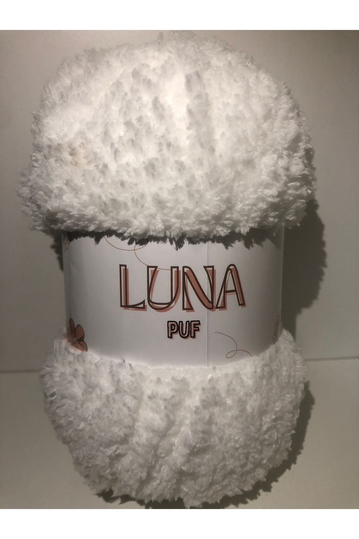 Luna Püf %100 Polyester Anakuzusu Beyaz