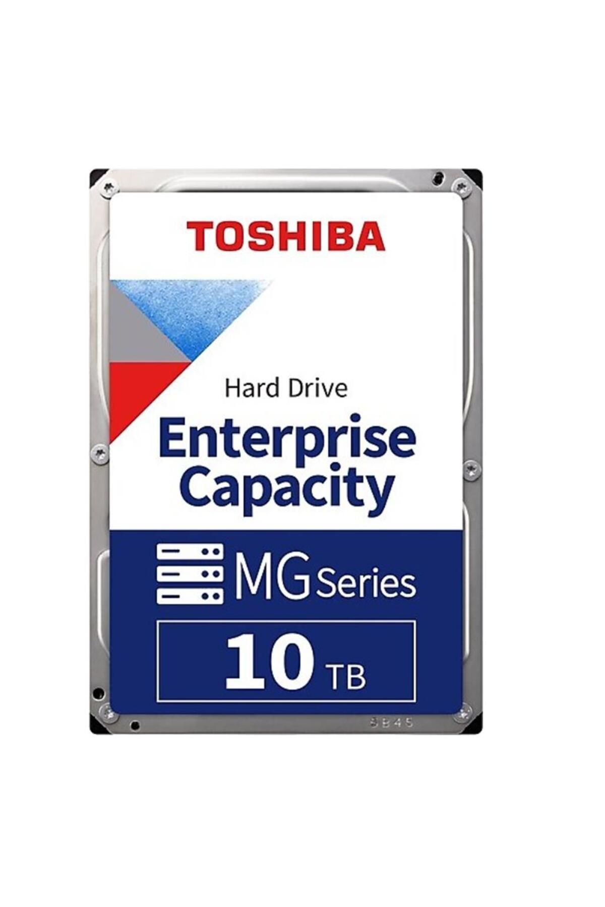 Toshiba 10TB MD06ACA10TV SATA 3.0 7200 RPM 3.5" MG Enterprice Sata 3 7-24 Güvenlik Diski