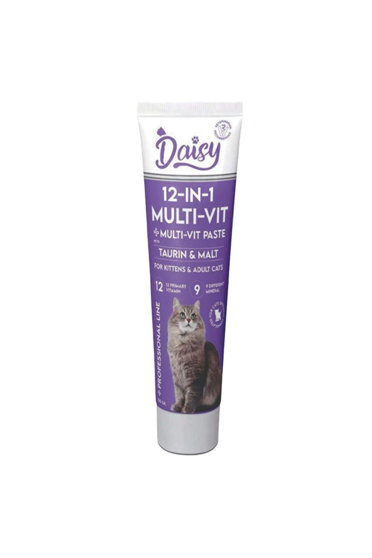 Daisy Multivitamin Tüy Bakımı ve Besleyici Kedi Paste