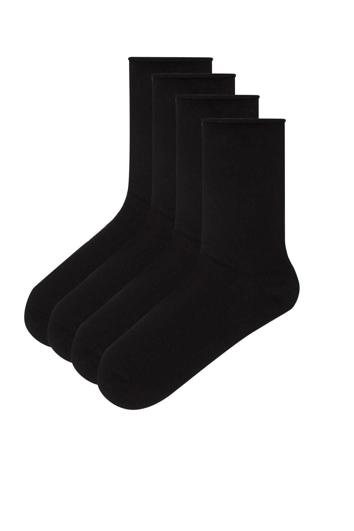Penti Simple 4'lü Soket Çorap