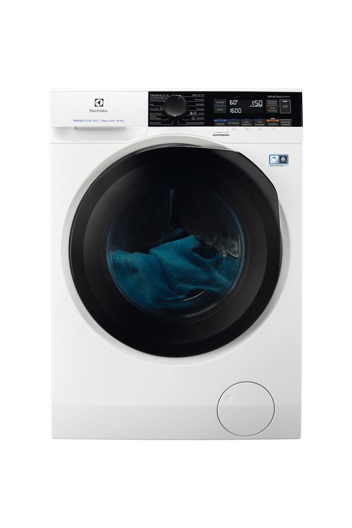 Electrolux Ew8wn261bt Perfectcare 800 10-6 kg Kurutmalı Çamaşır Makinesi EW8WN261BT