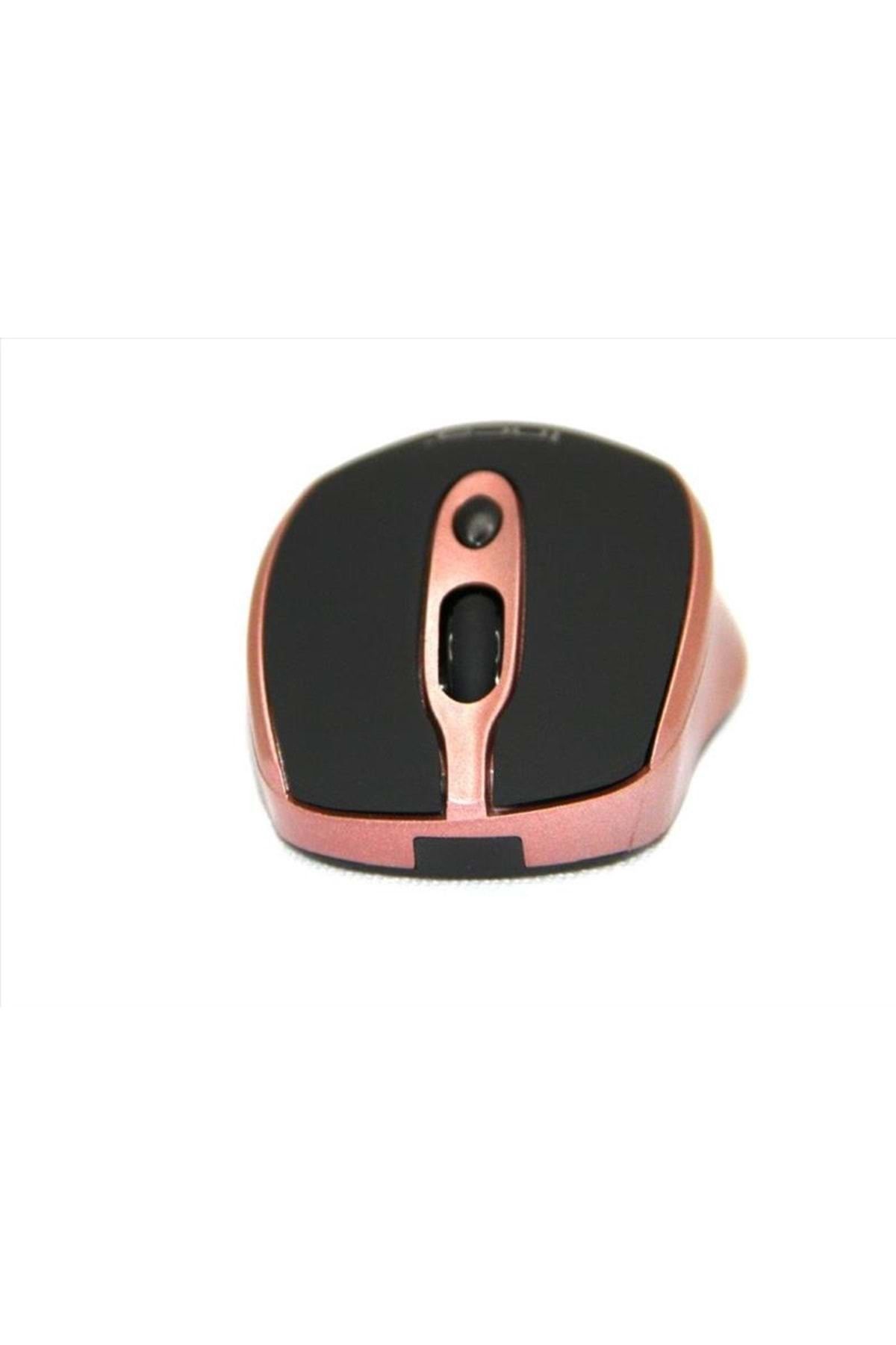 Inca IWM-396GT Nano Alıcılı Kablosuz 1600dpi ROSE GOLD Sessiz Mouse