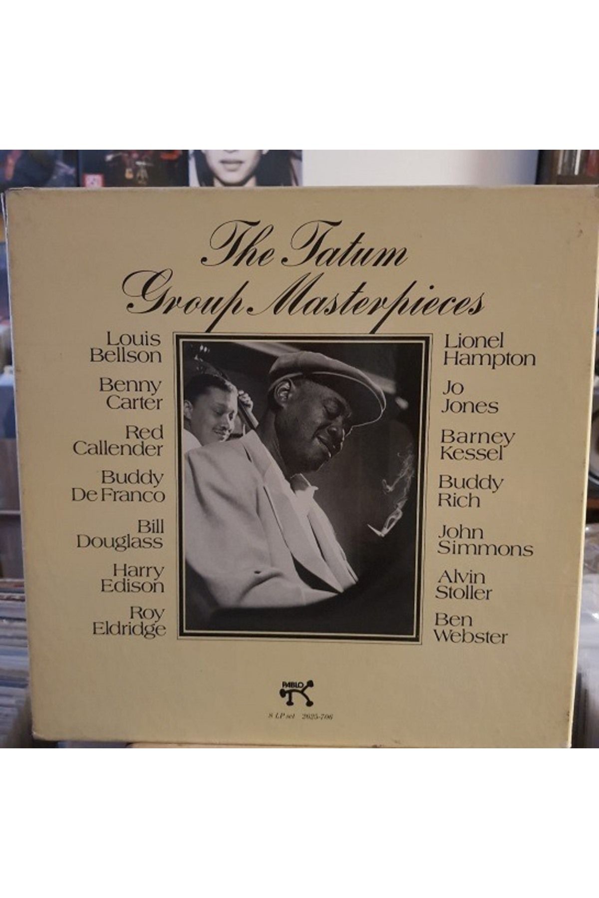ALP PLAK Art Tatum   – The Tatum Group Masterpieces - Plak Box Set 8LP
