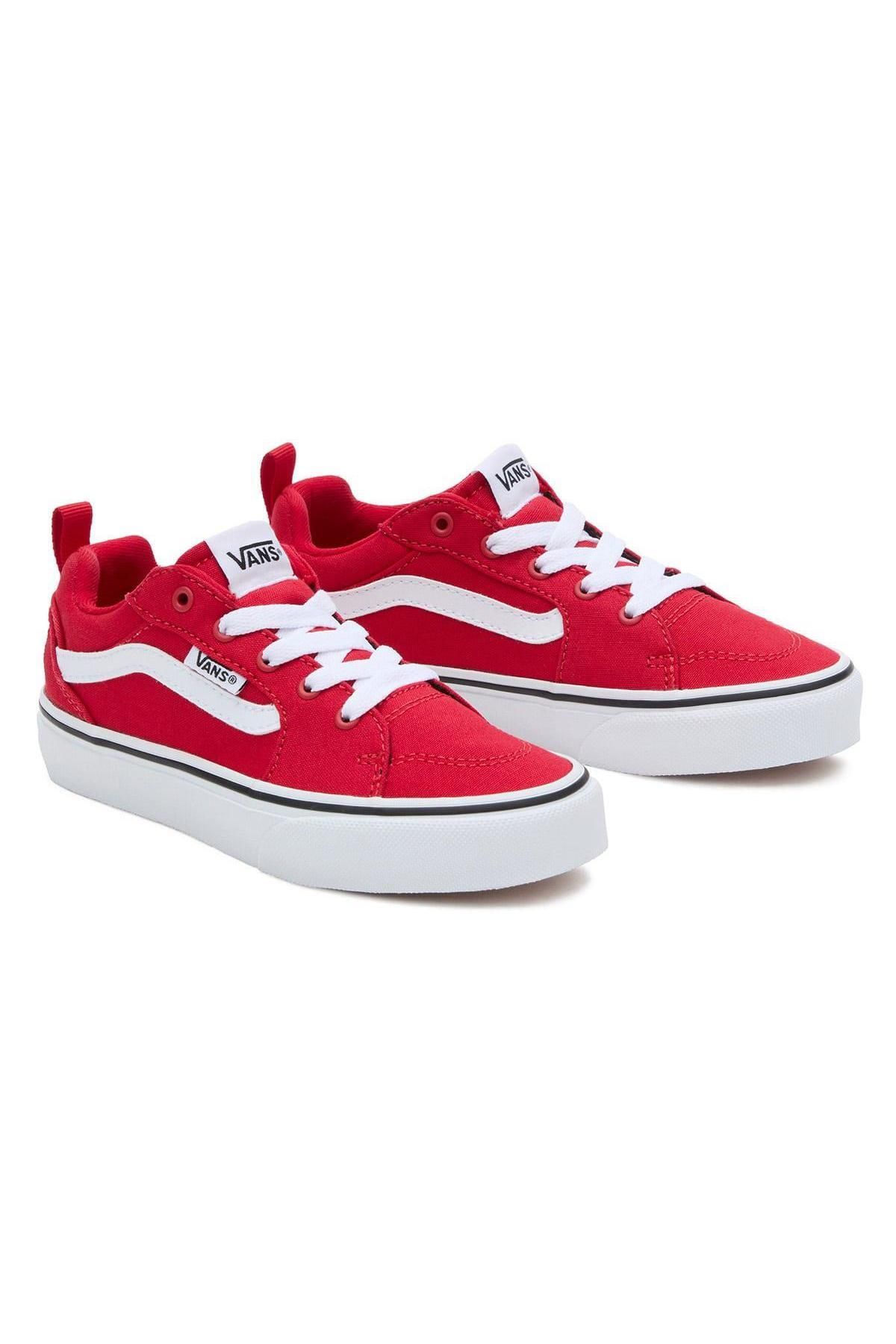 Vans Vn0005W8 Filmore Sneakers Kırmızı Çocuk Spor Ayakkabı