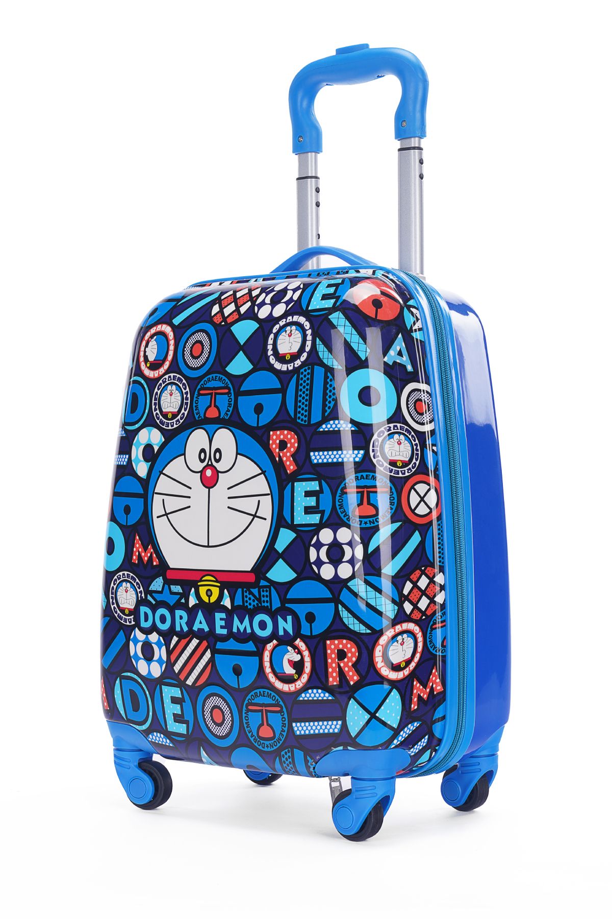 roys joys Doraemon Mavi Erkek Çocuk Valizi Bavul