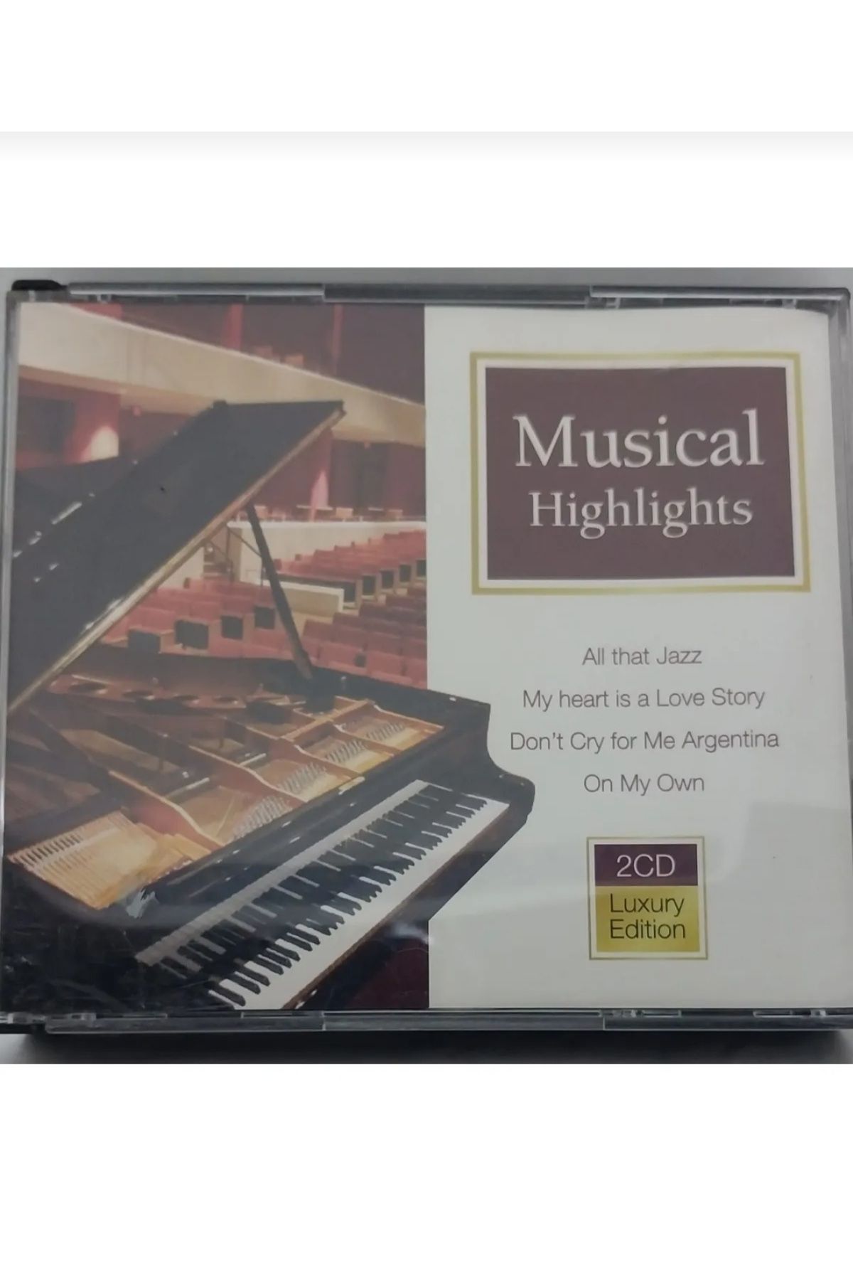 Raks Musical Highlights Müzik CD 2 ADET