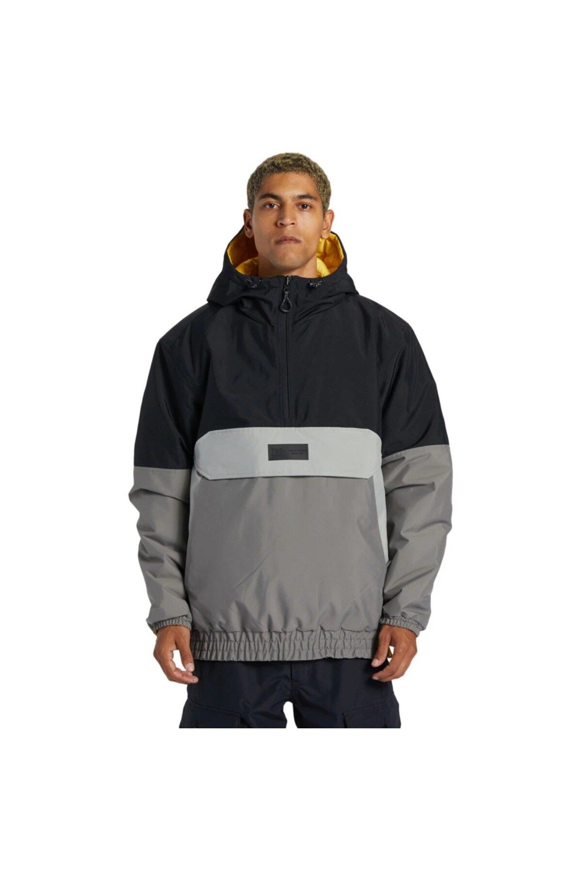 DC Nexus Reversible Anorak Erkek Çift Taraflı Snowboard Ceketi ADYTJ03066