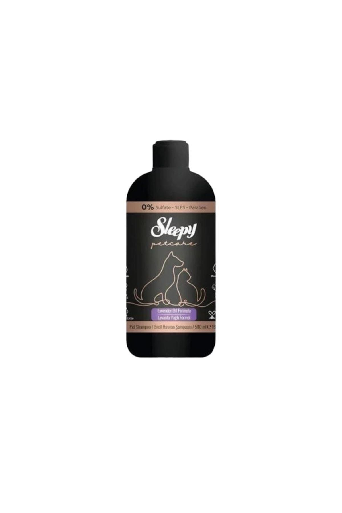 Sleepy Lavanta Yağlı Evcil Hayvan Şampuanı 500 ml