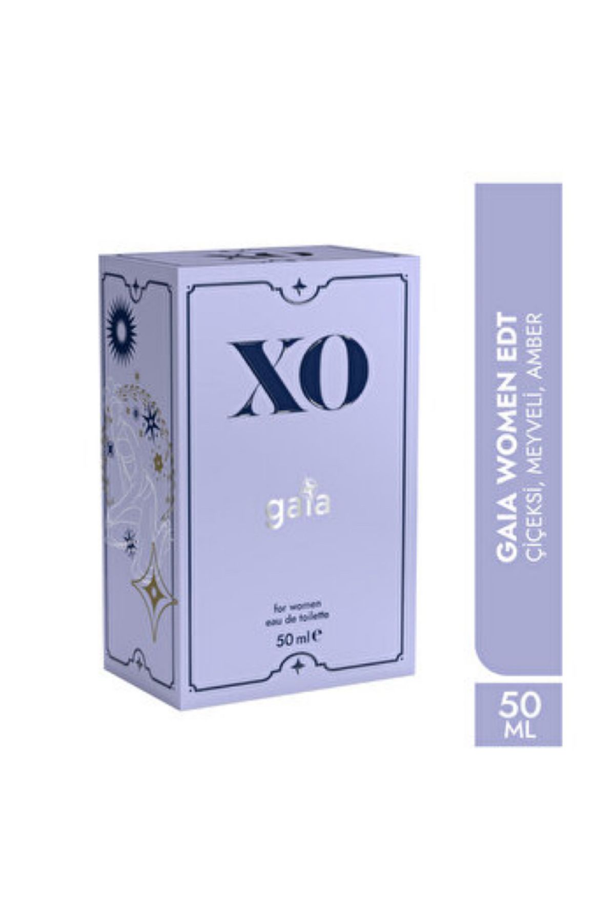 Xo Gaia EDT Kadın Parfüm 50 ML