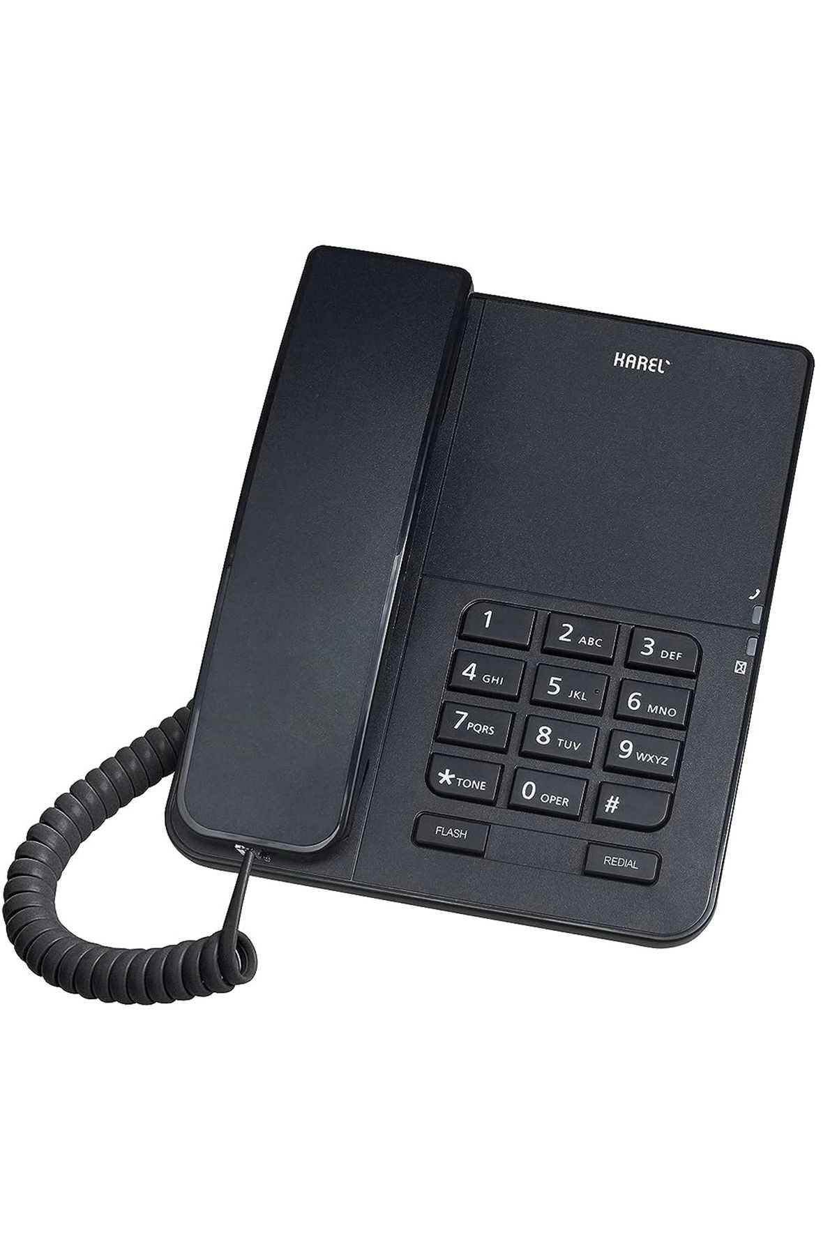 KAREL Tm-140 Masa Telefonu Analog Siyah