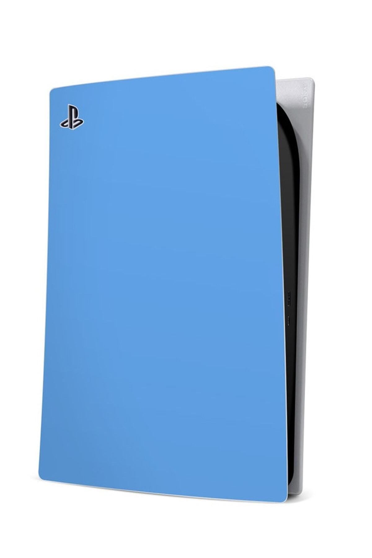 Kt Grup Playstation 5 Standart Uyumlu Dijital Versiyon Modern Solid Renkler Full Sticker Kaplama