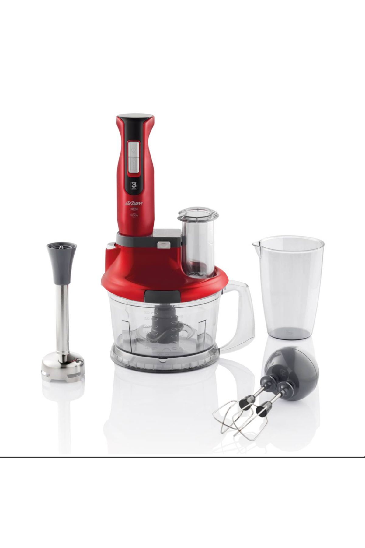 Arzum Hestia Multi Blender Seti Nar
