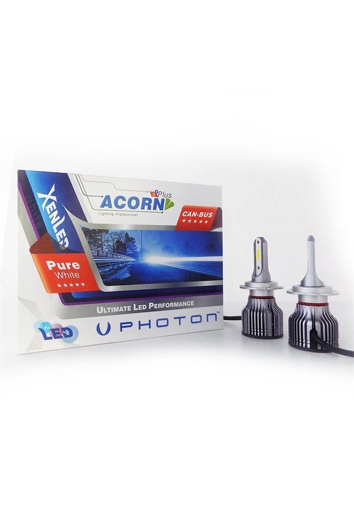 Photon Acorn Led Xenon H7 Mini Şimşek Etkili