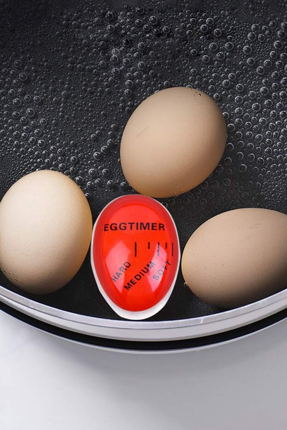 AfterTimes Zamanlayıcılı Yumurta Pişirici İstediğiniz Seçenekte Kolayca Yumurta Haşlama