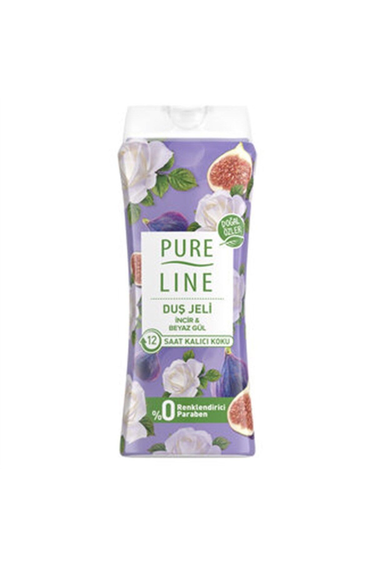 Pure Line Incir Ve Beyaz Gül Duş Jeli 400 ml