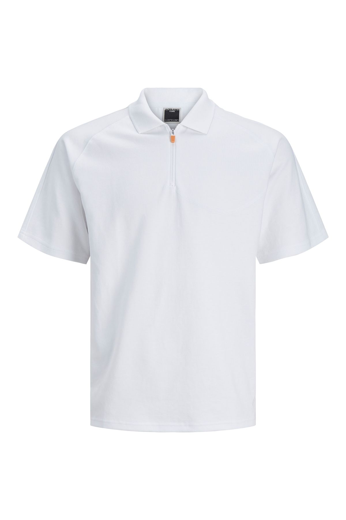 Jack & Jones Jack Jones Jcofusıon Polo Ss Erkek Beyaz Tshirt 12253683-01