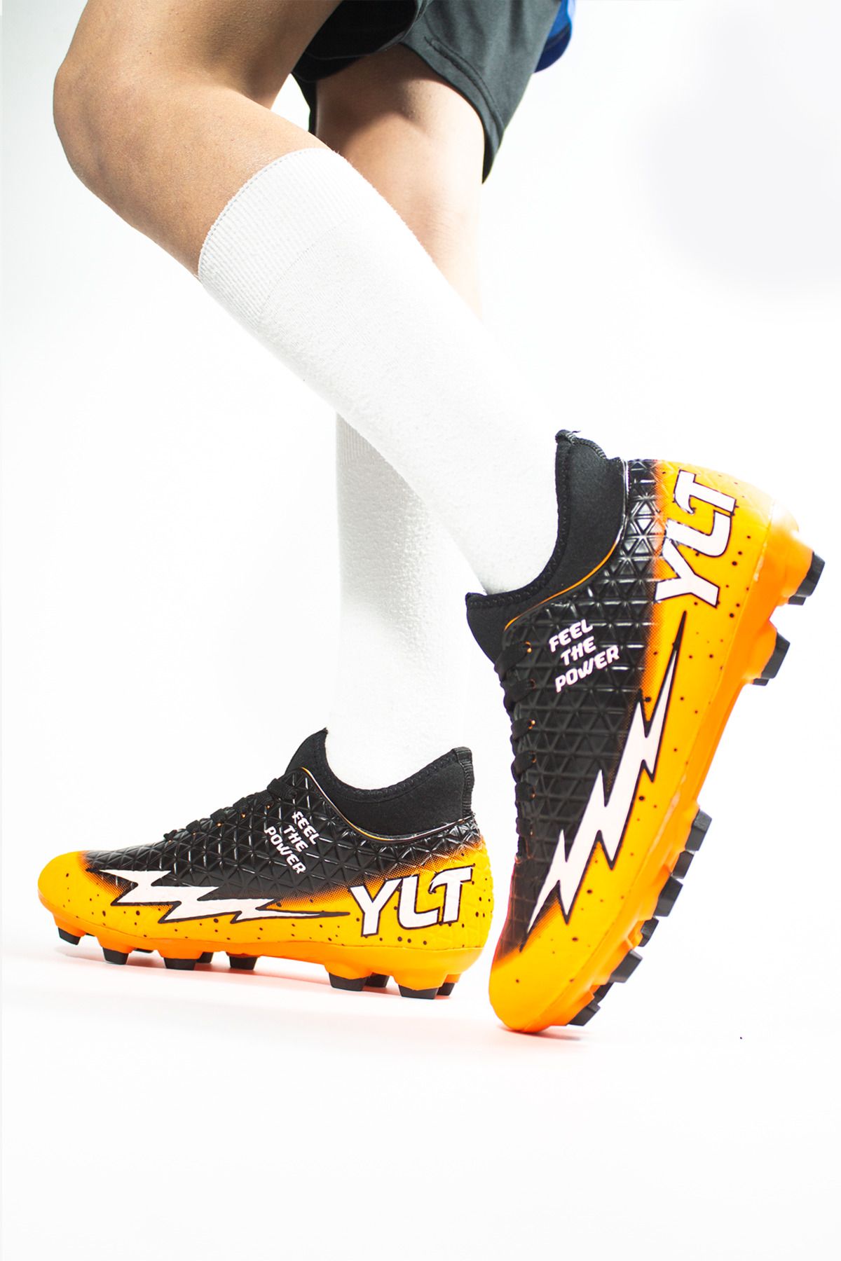 YOLAT Krampon Halı Saha Unisex Futbol Ayakkabısı Garantili Lisanslı