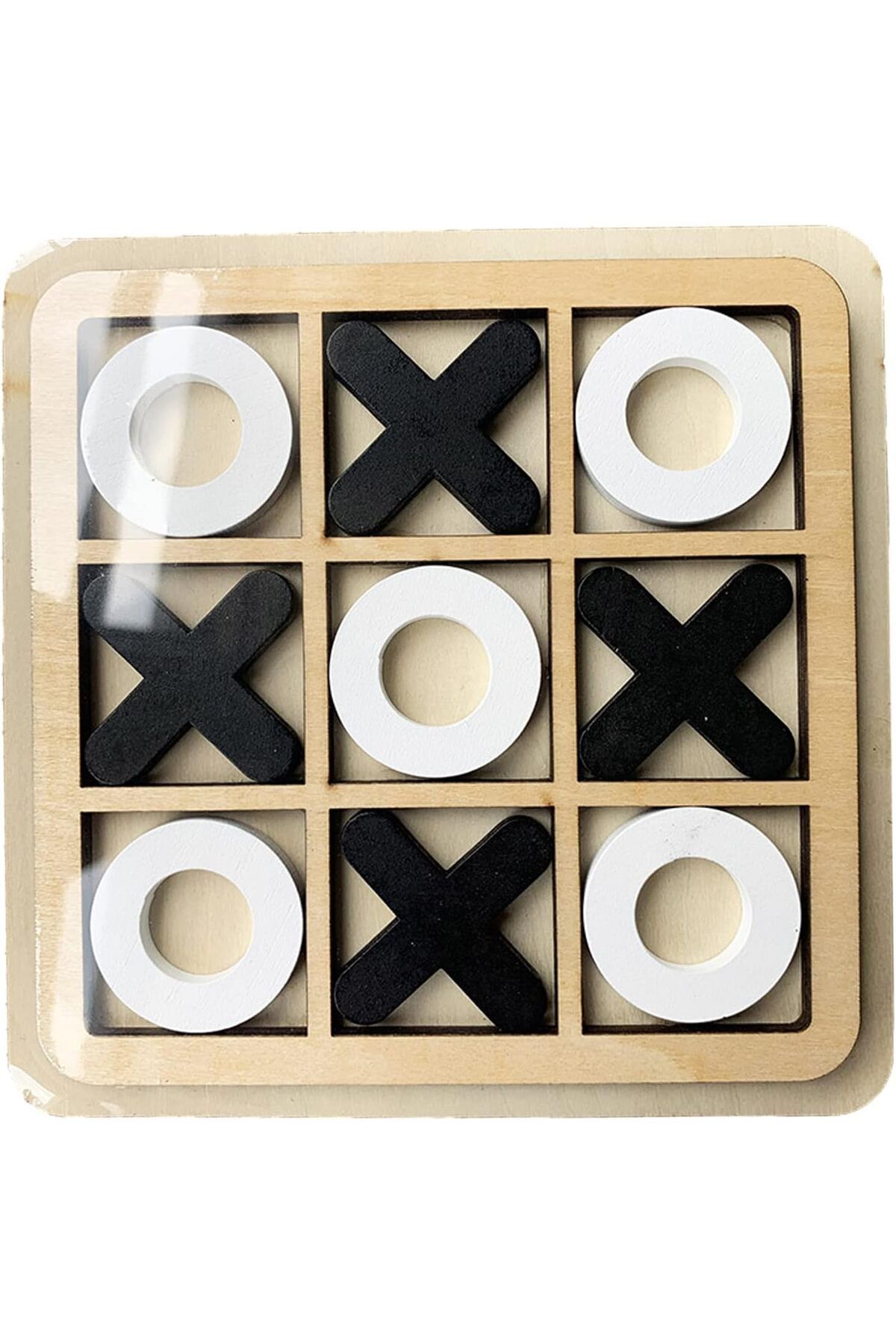 MartinaCole XO Oyunu,X & O Blokları - Eğitici Masa Oyunu, İnteraktif Strateji Zeka Bulmacası