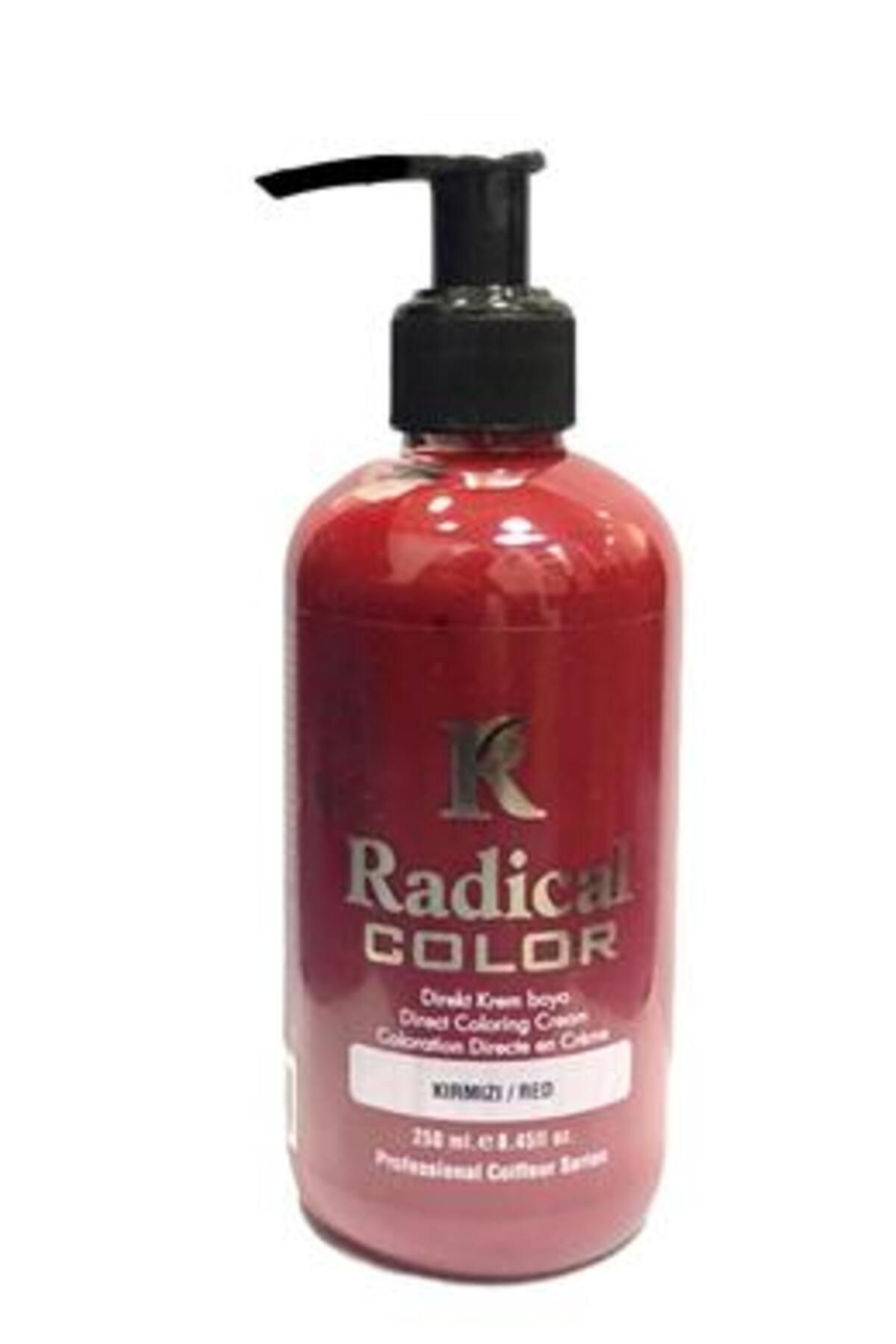 Genel Markalar Radical Color Su Bazlı Saç Boyası 250 ml Kırmızı