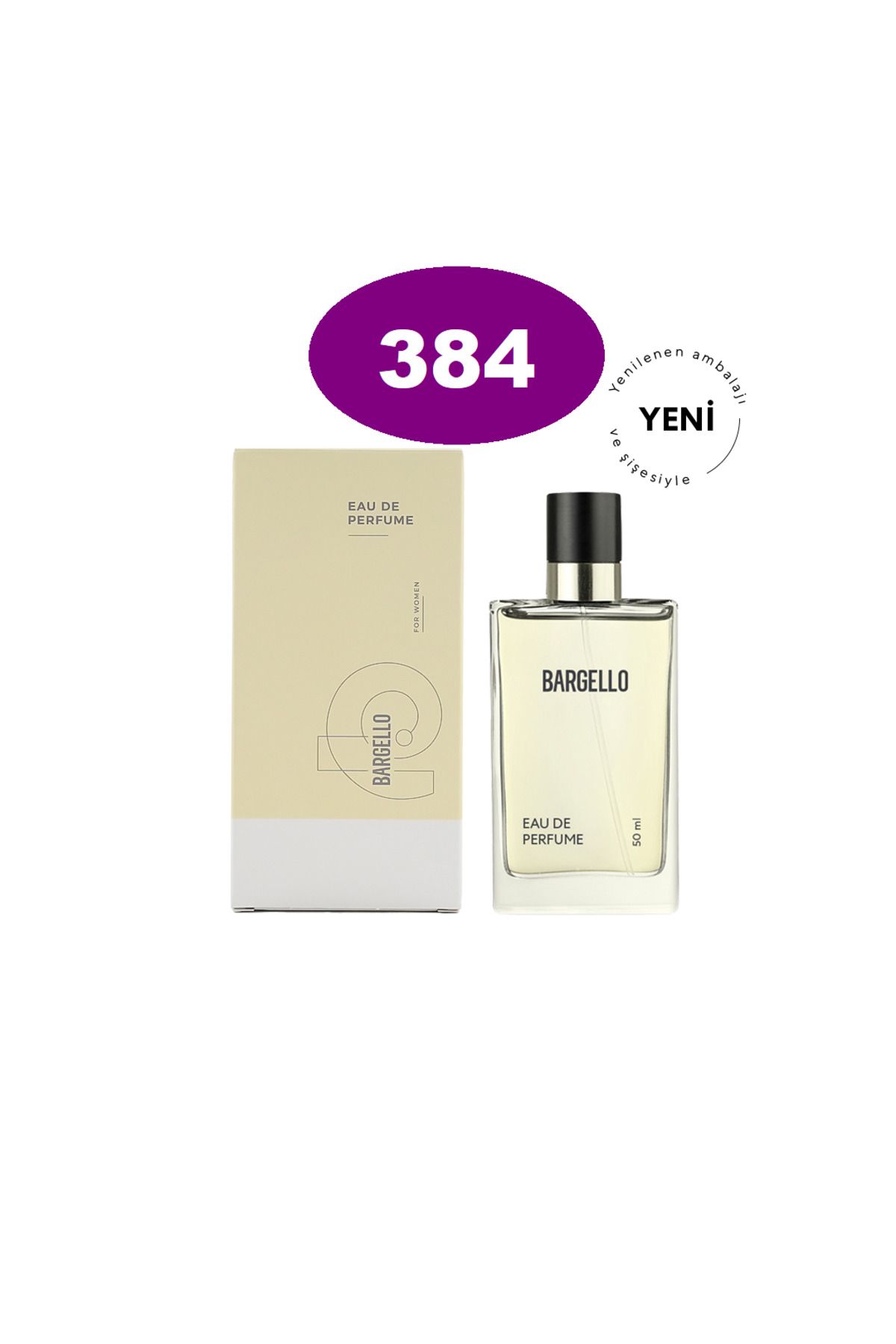 Bargello 384 Kadın 50 Ml Parfüm Edp Floral MRCZDN384