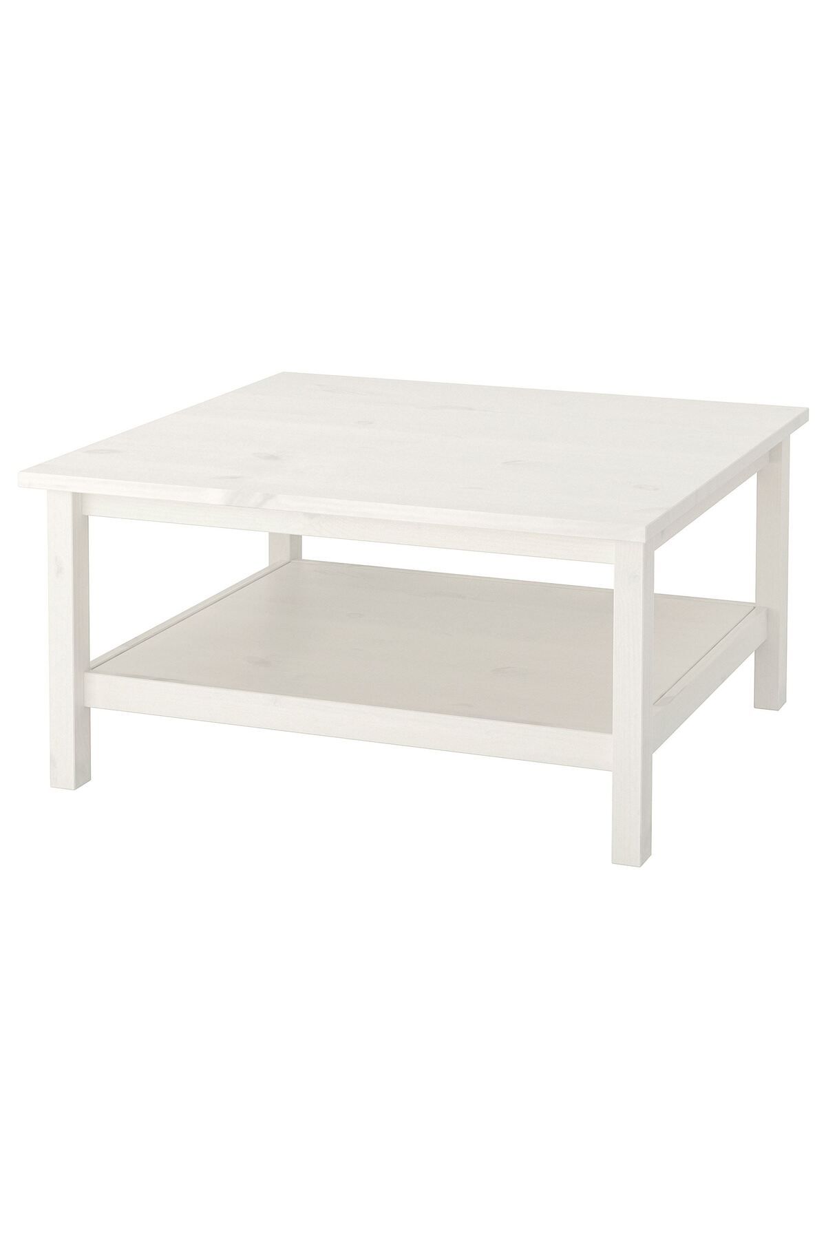 IKEA HEMNES orta sehpa, beyaz, 90x90 cm