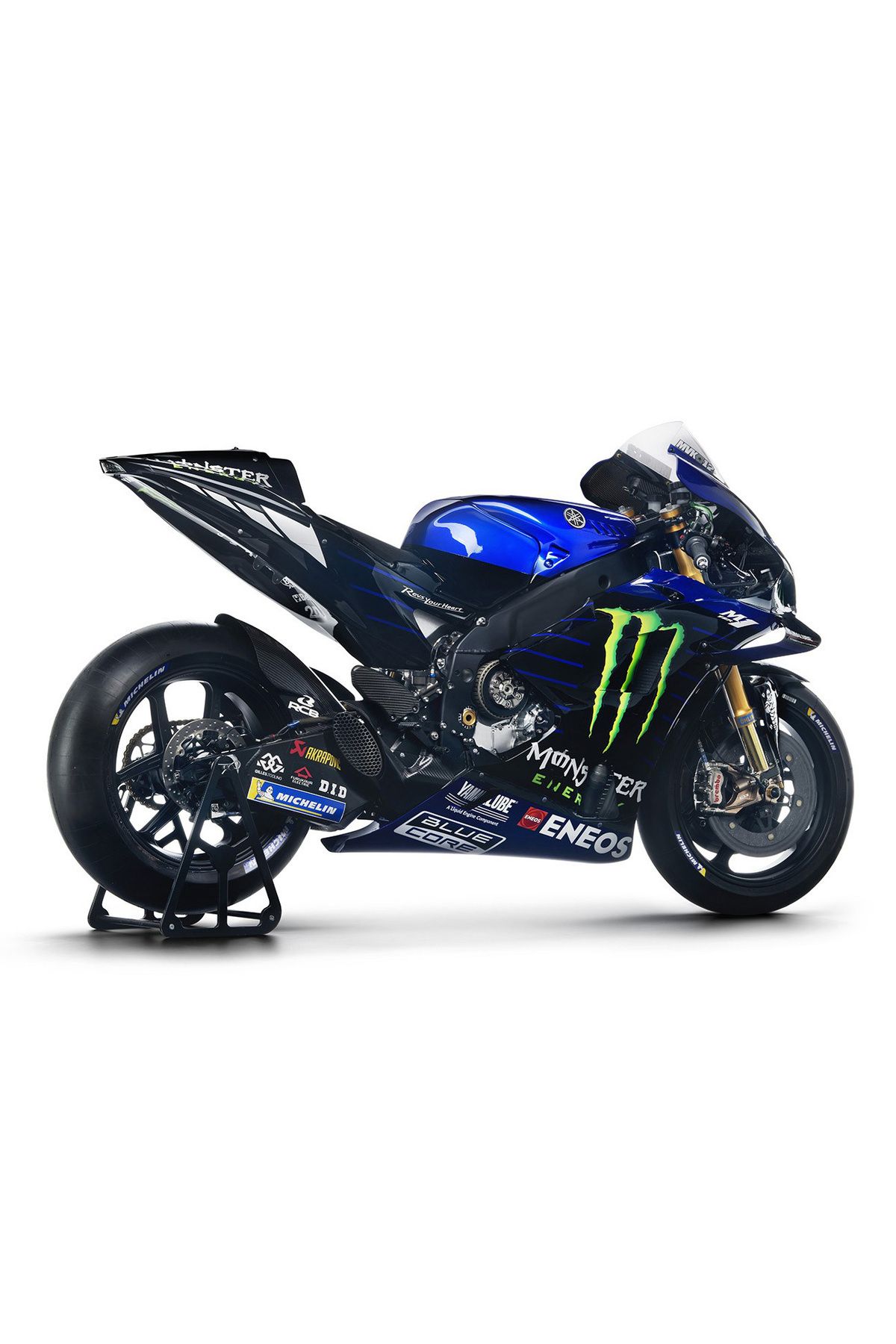 Maisto Yamaha Monster M1 Energy 1/18 Model Motosiklet