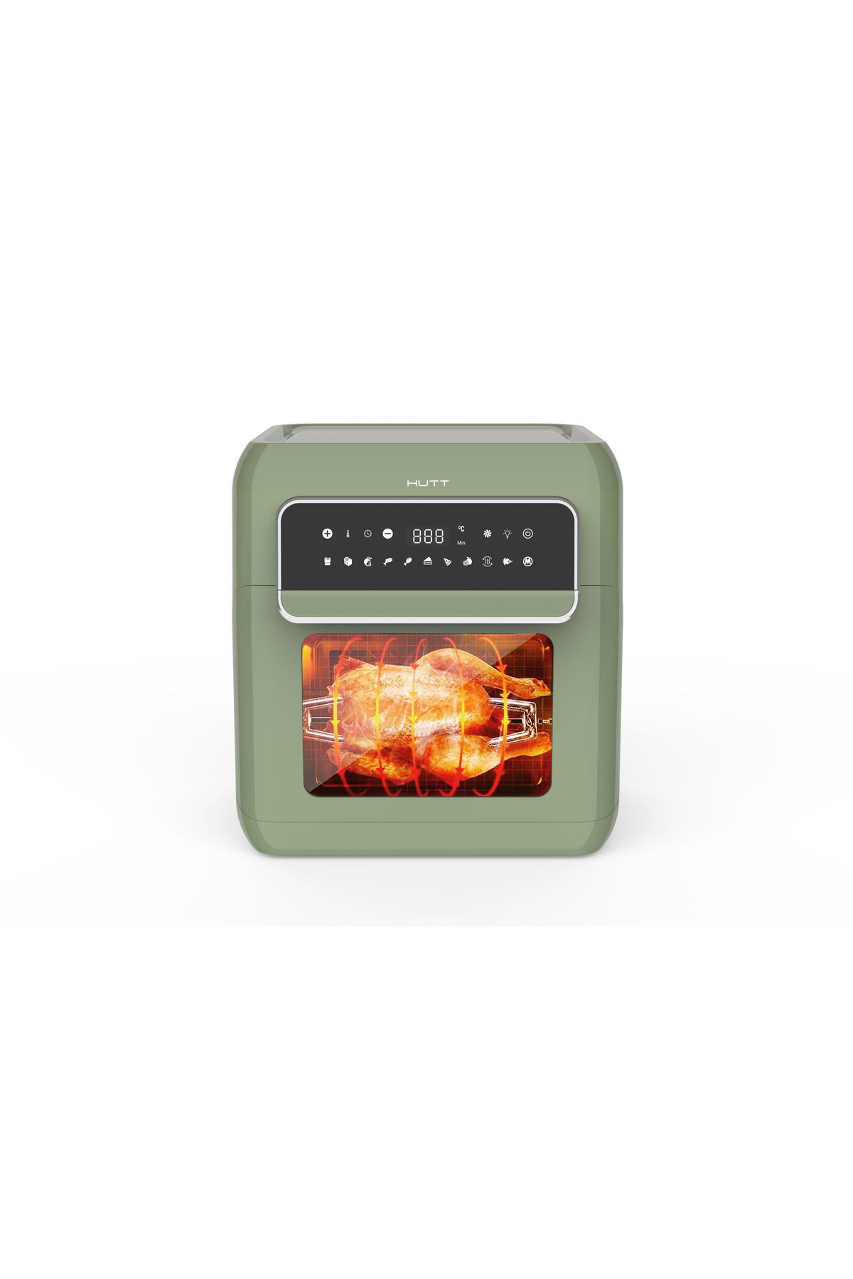 HUTT Xiaomi Oa10 Airfryer Yeşil Fritöz 10 Lt