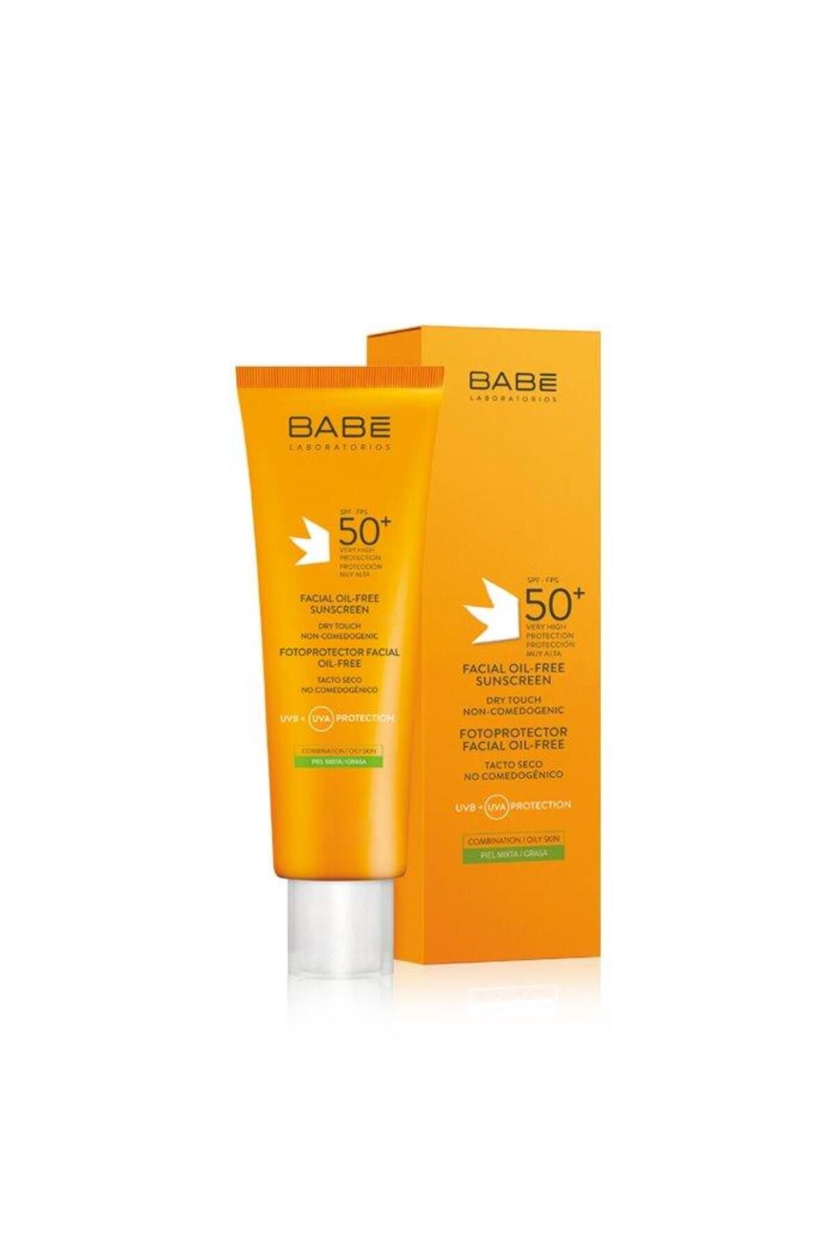 Babe Laboratorios Babe Facial Oil-free Sunscreen Spf 50 Yağsız Güneş Kremi 50 ml