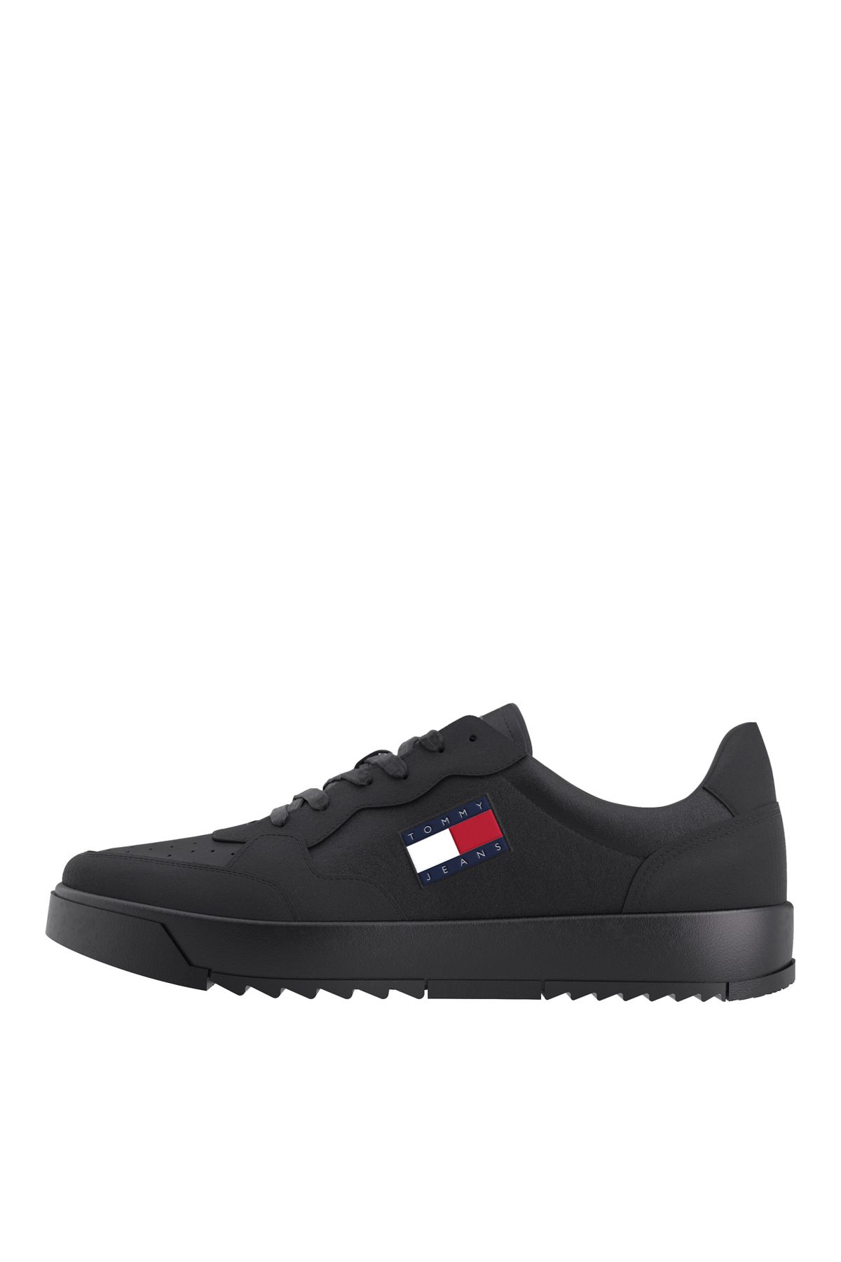 Tommy Hilfiger Siyah Erkek Sneaker TJM RETRO ESS