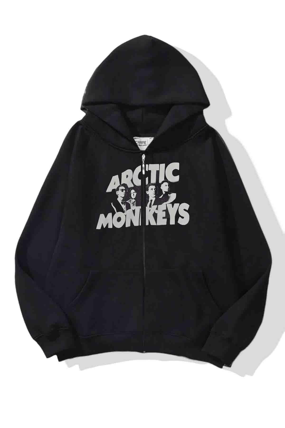 Carpe Arctıc Monkeys 3 iplik Oversize Sweatshirt