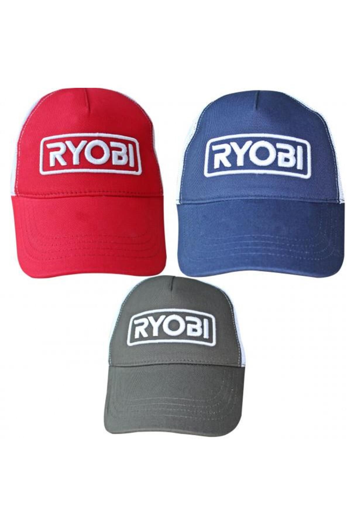 Ryobi Şapka Kırmızı