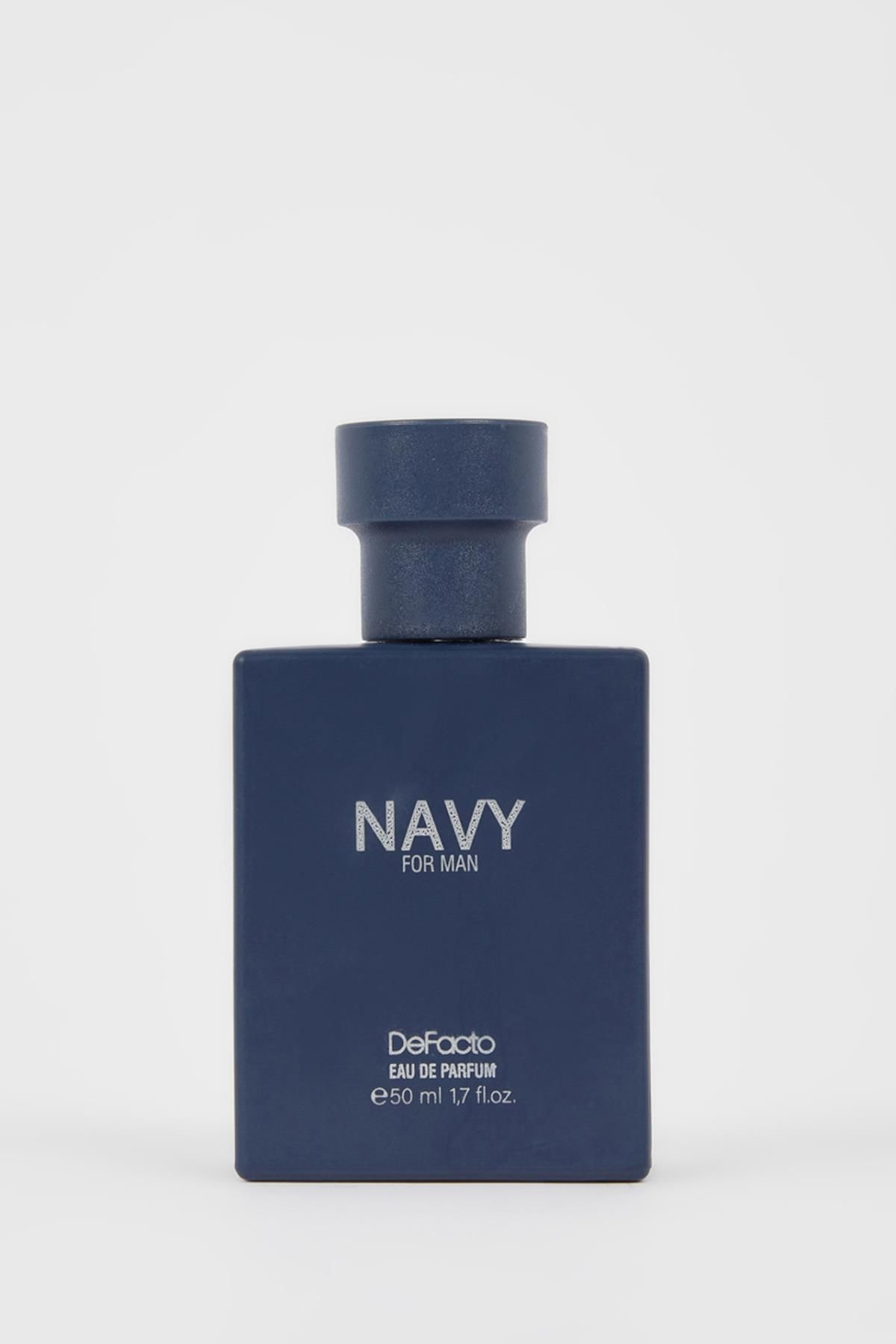 Defacto Navy Erkek Parfüm 50 ml