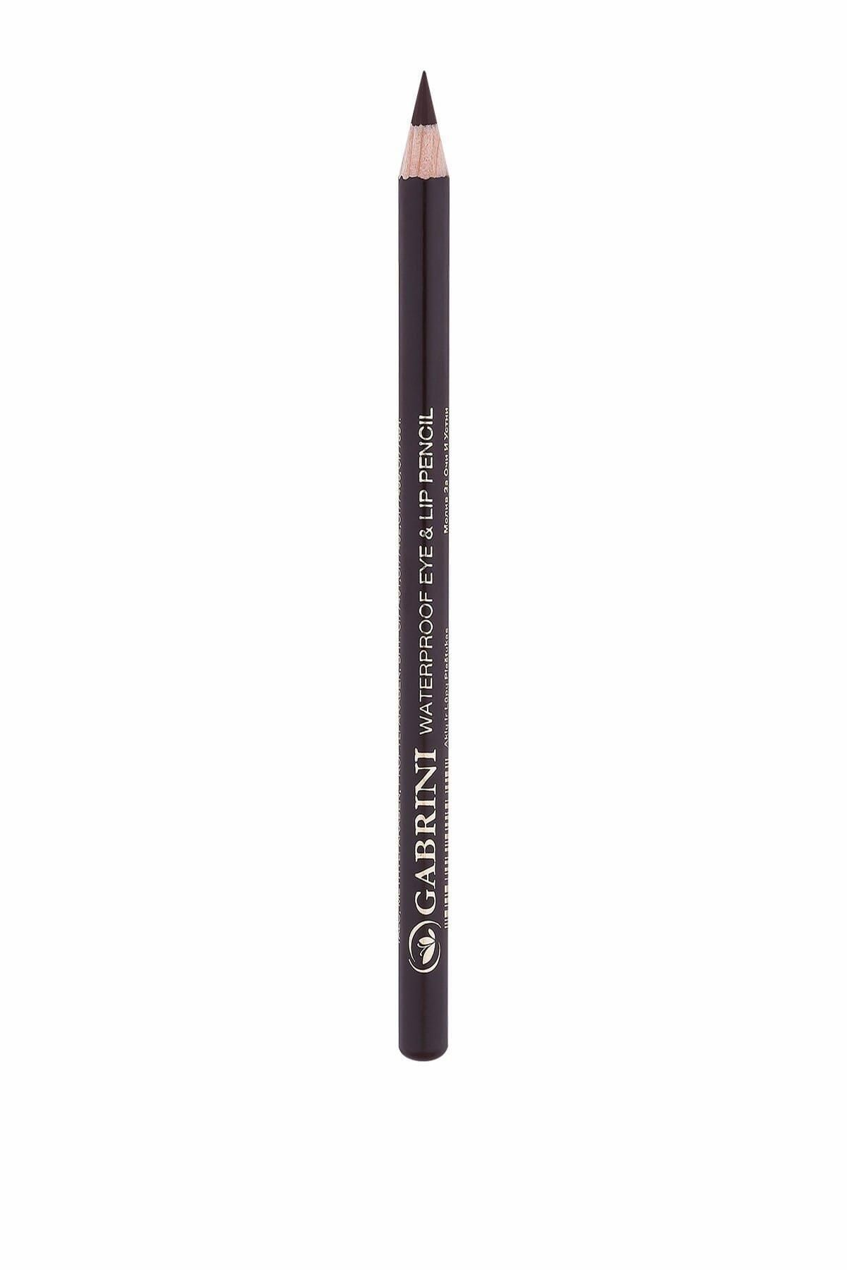 Gabrini Dudak Ve Göz Kalemi - Waterproof & Eye Pencil 32