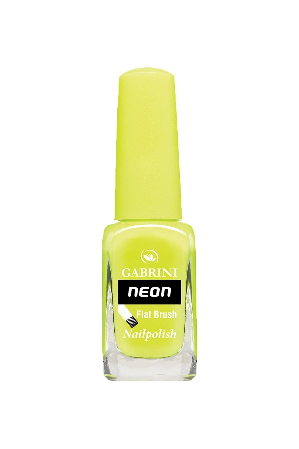 Gabrini Neon Flat Brush Nailpolish N04
