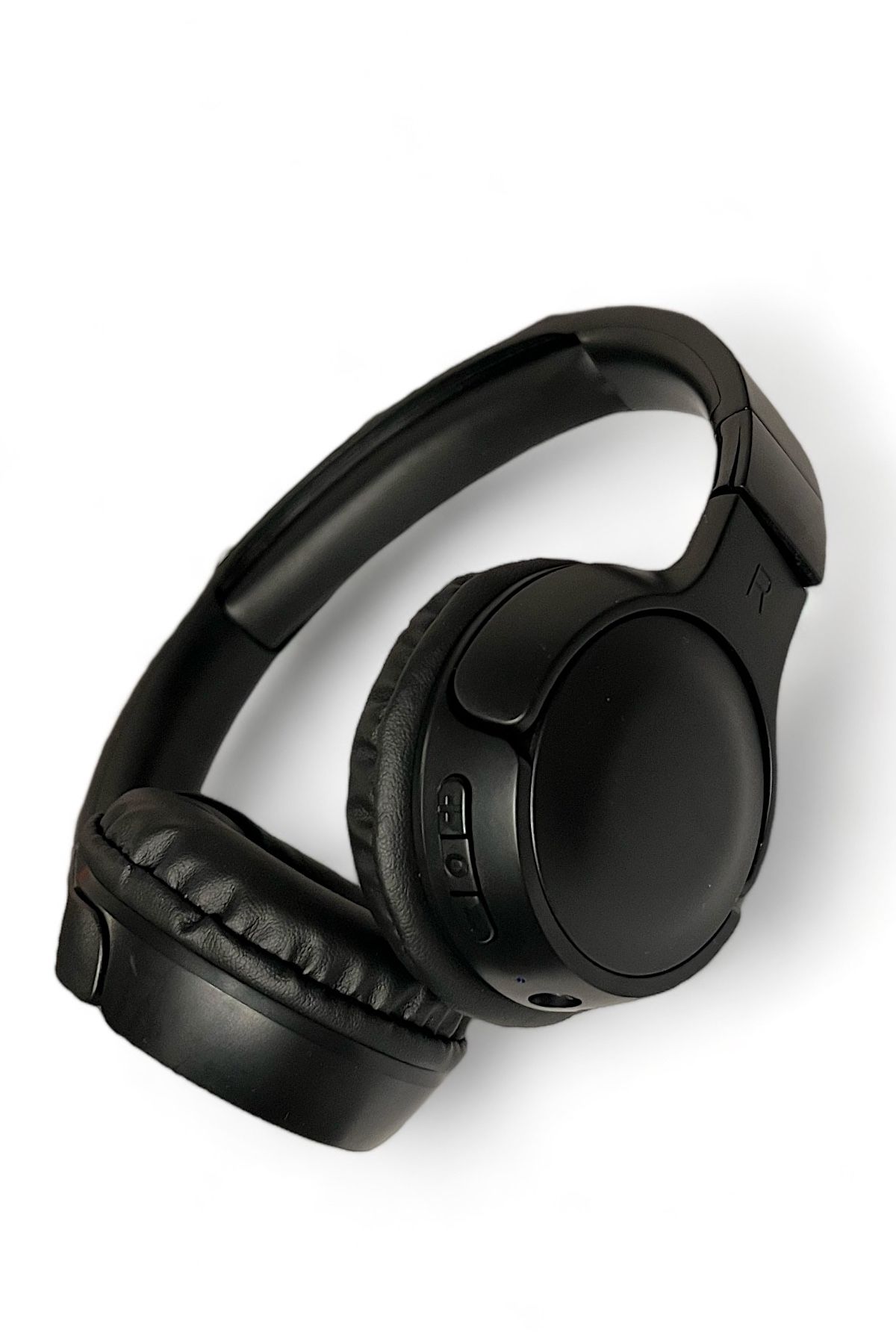 MATEO Bluetooth Kablosuz Kulaklık Kulak Üstü Siyah ios Android Uyumlu Mikrofon Ses BT