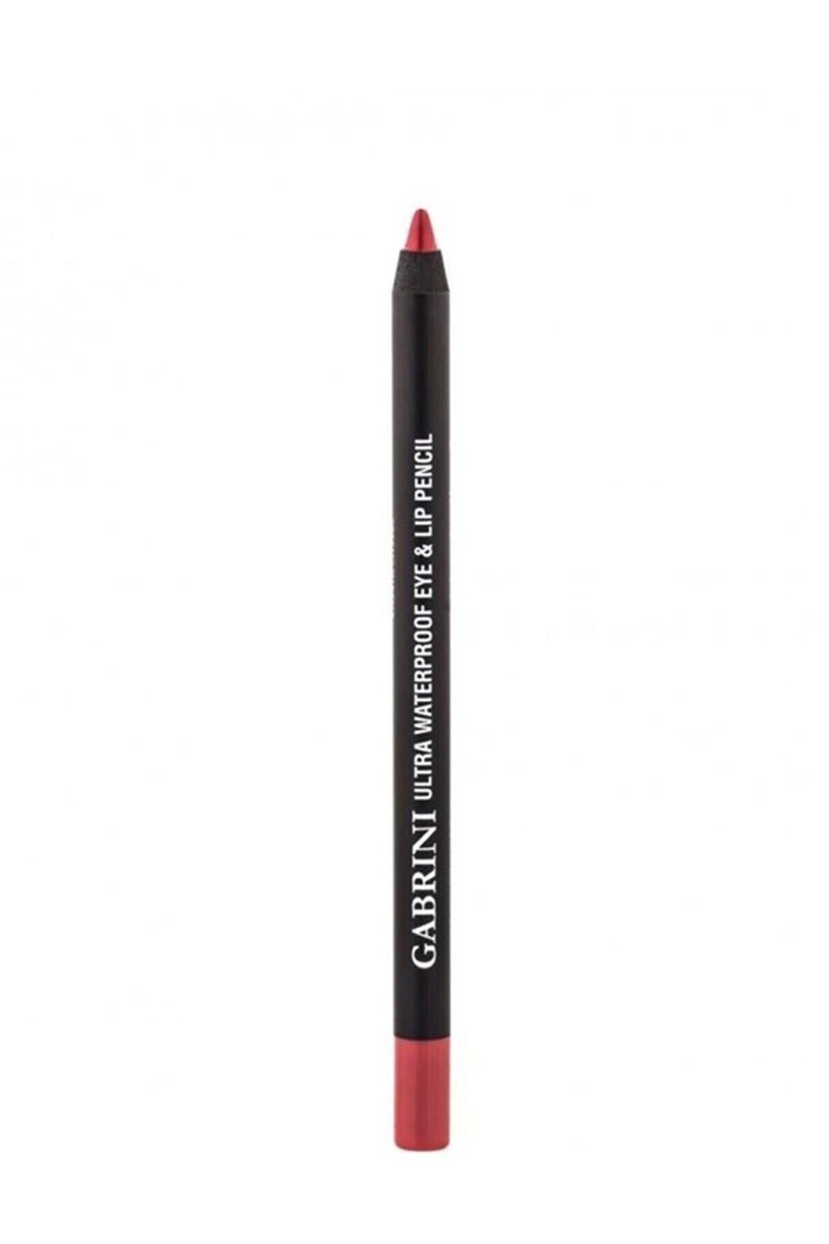 Gabrini Ultra Waterproof Eye & Lip Pencil 19
