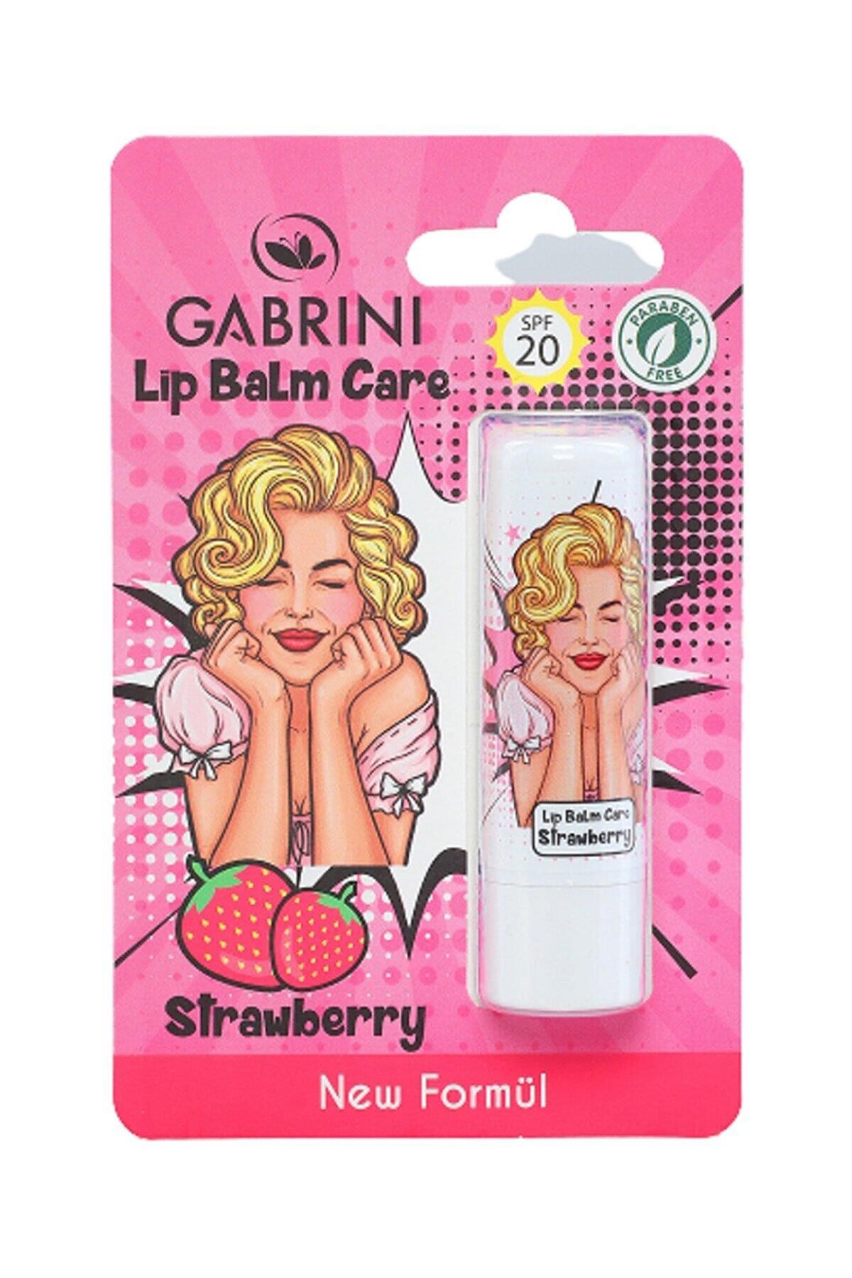 Gabrini Popart Lipcare Strawberry