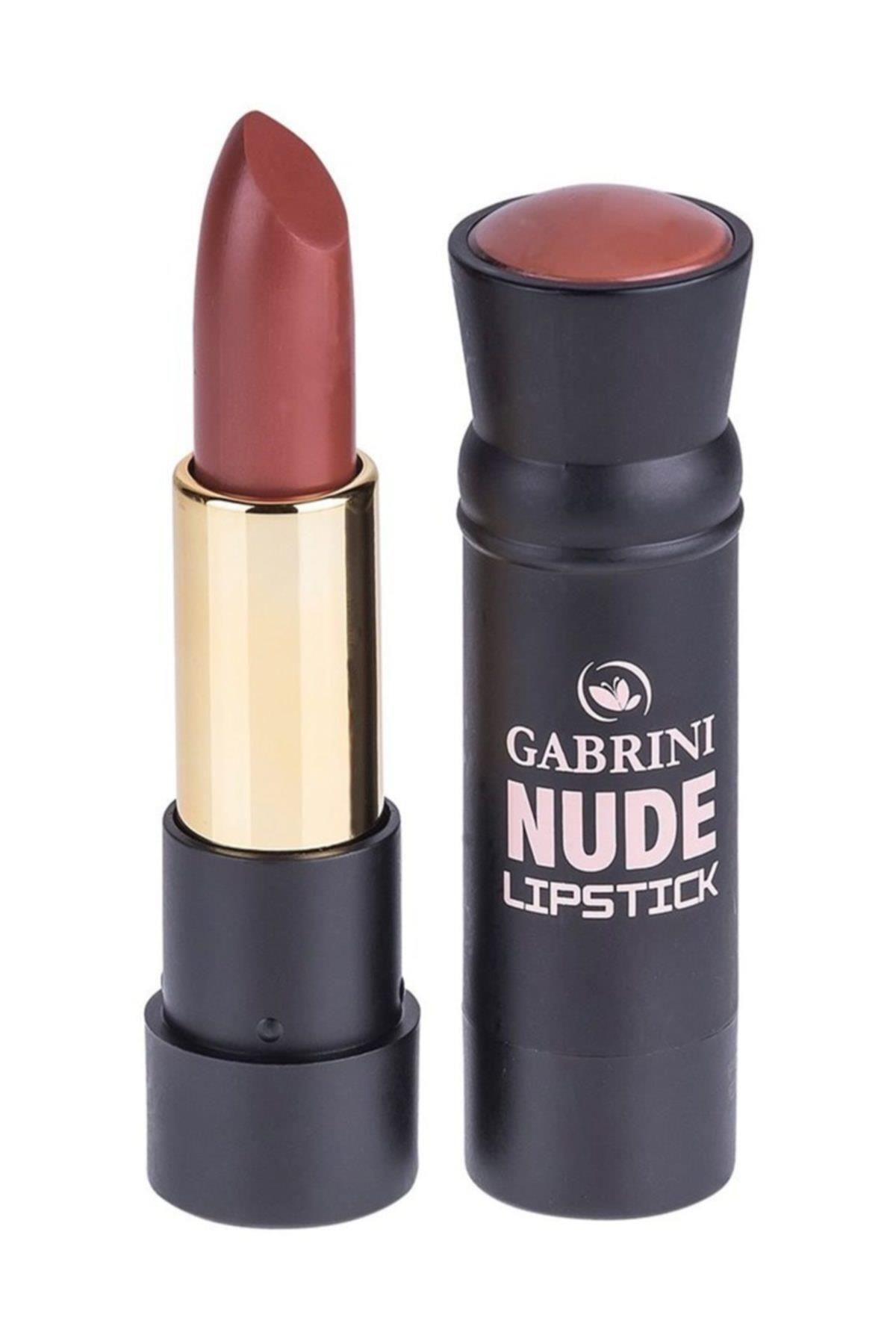 Gabrini Nude Mat Ruj - Matte Nude Lipstick 06
