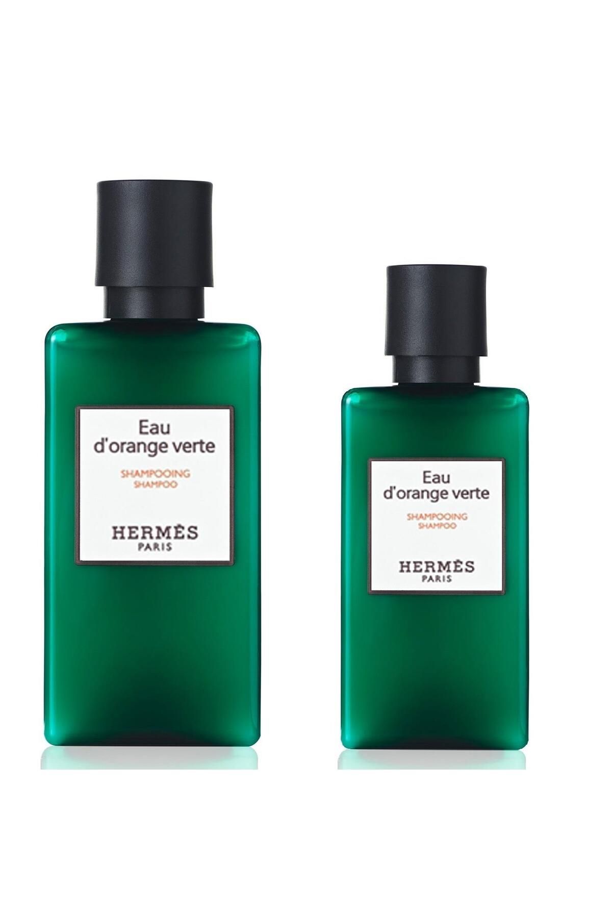 Hermes 2'li Şampuan Set 80 ml 40 ml