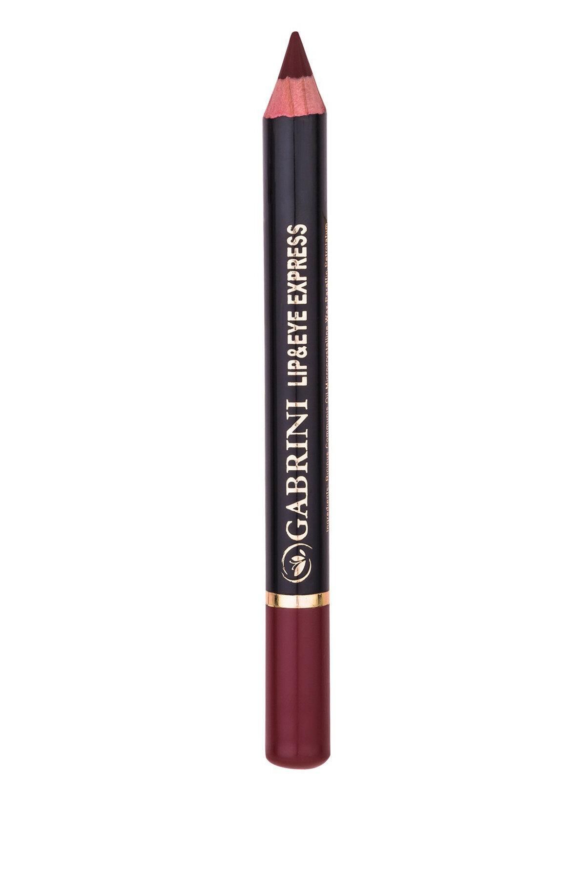 Gabrini Lip& Eye Pencil 121