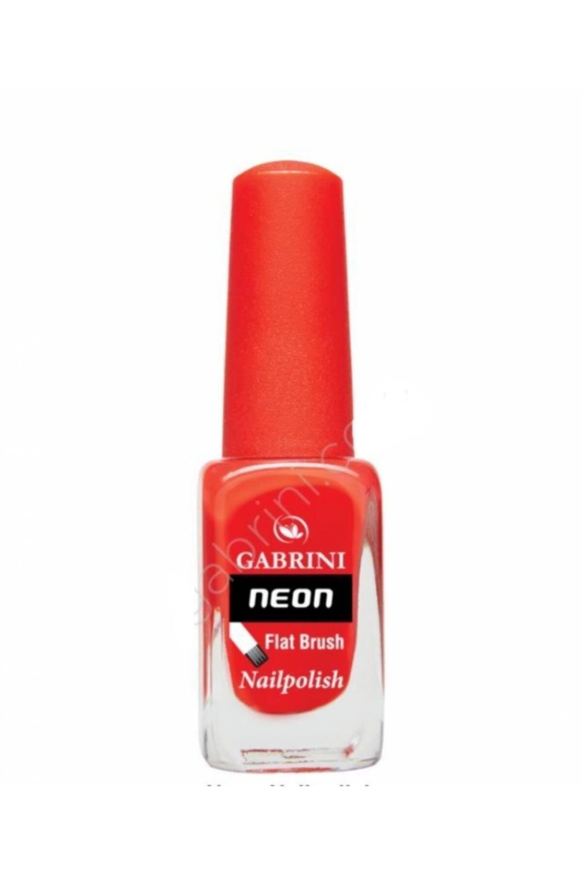 Gabrini Neon Flat Brush Nailpolish N16