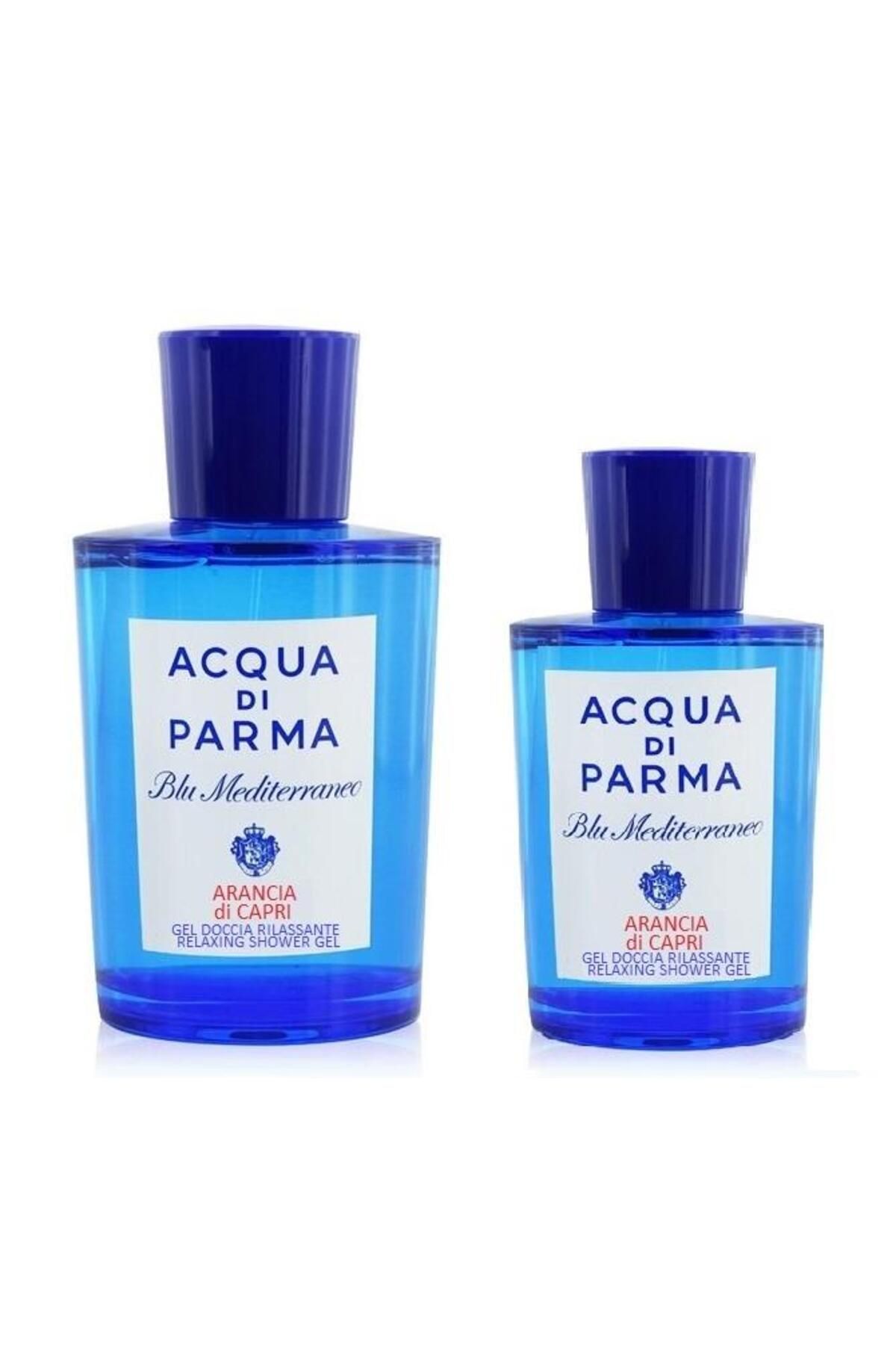 Acqua Di Parma 2'li Blu Mediterraneo Vücut Şampuanı 75 ml 40 ml