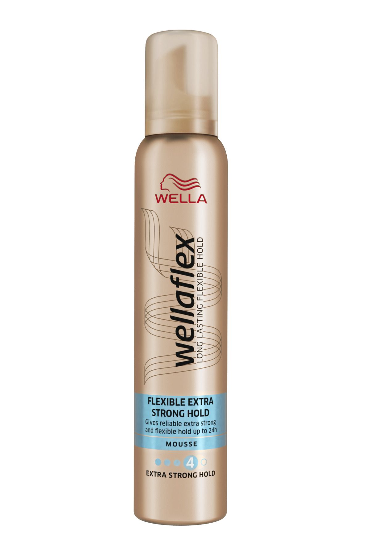 Wella Wellaflex Flexible Extra Strong Hold Saç Köpüğü - 200 ml