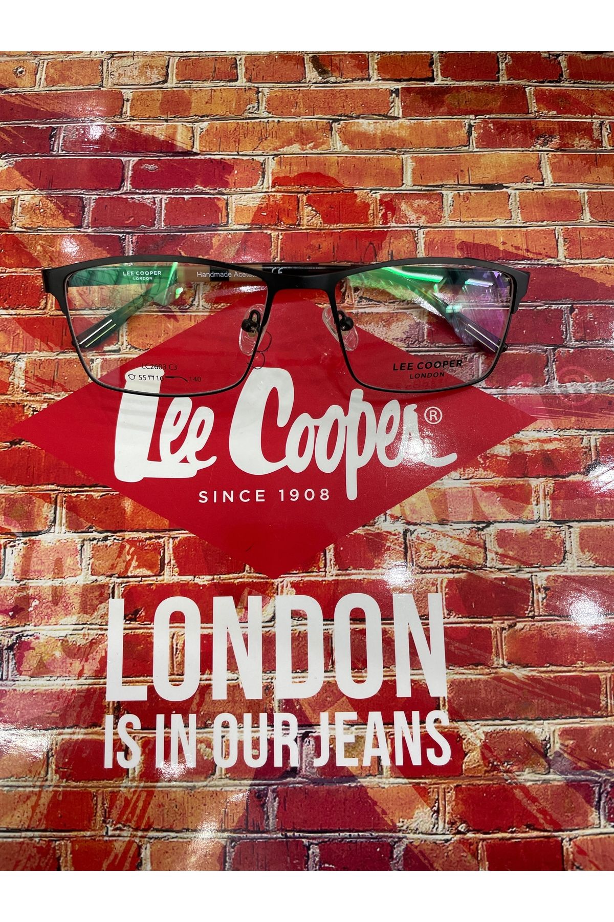 Lee Cooper Mavi Işık Korumalı Gözlük